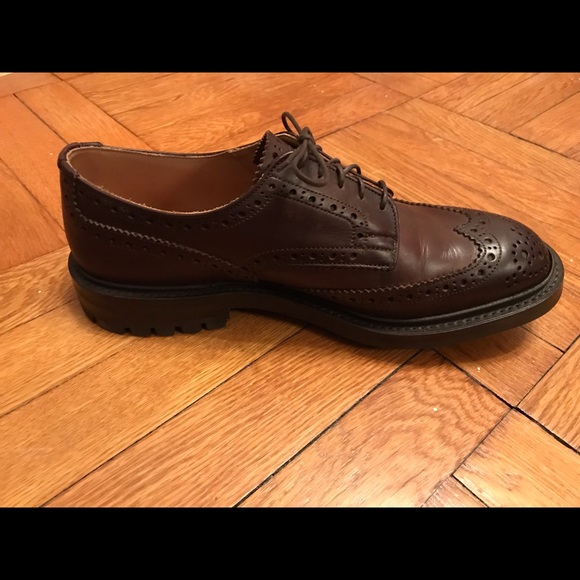 Tricker’s UK11 Durham Wingtip New (Commando Sole) - Picture 7 of 8